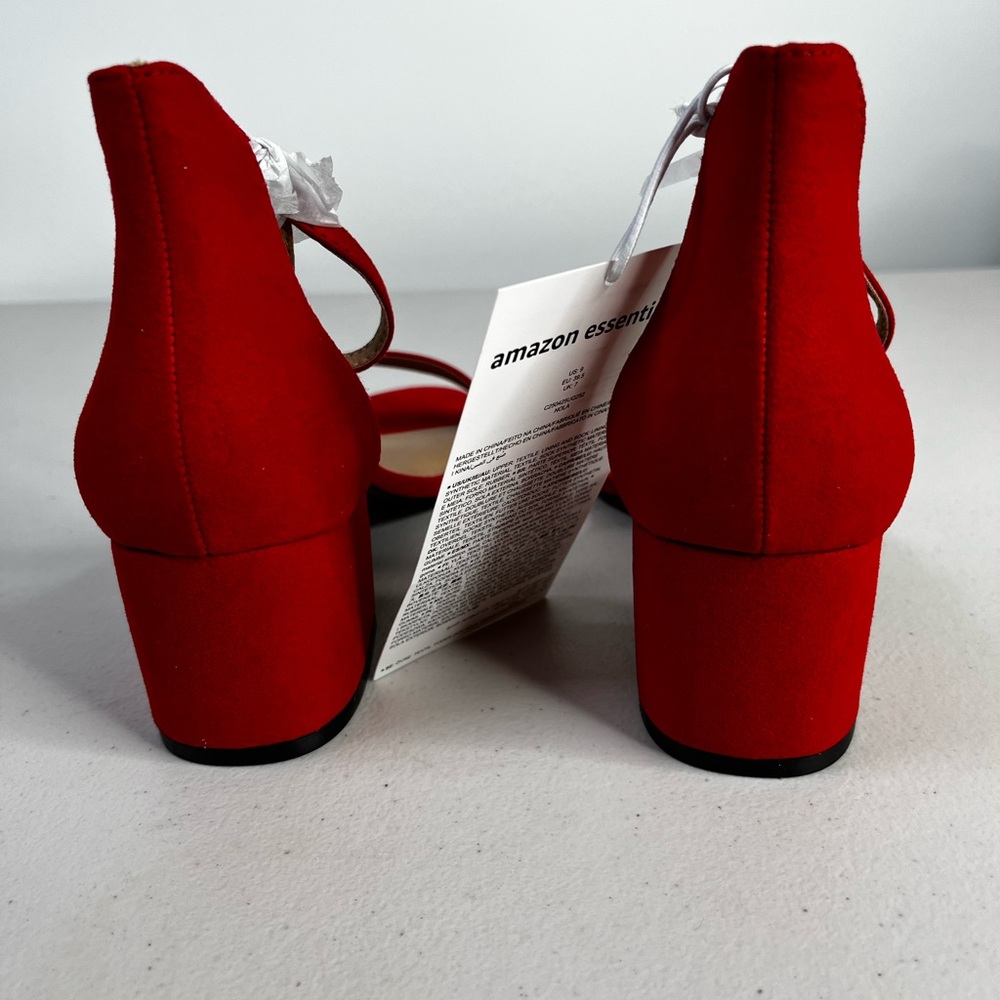 Amazon Essentials Women's Two Strap Ankle Strap B… - image 3